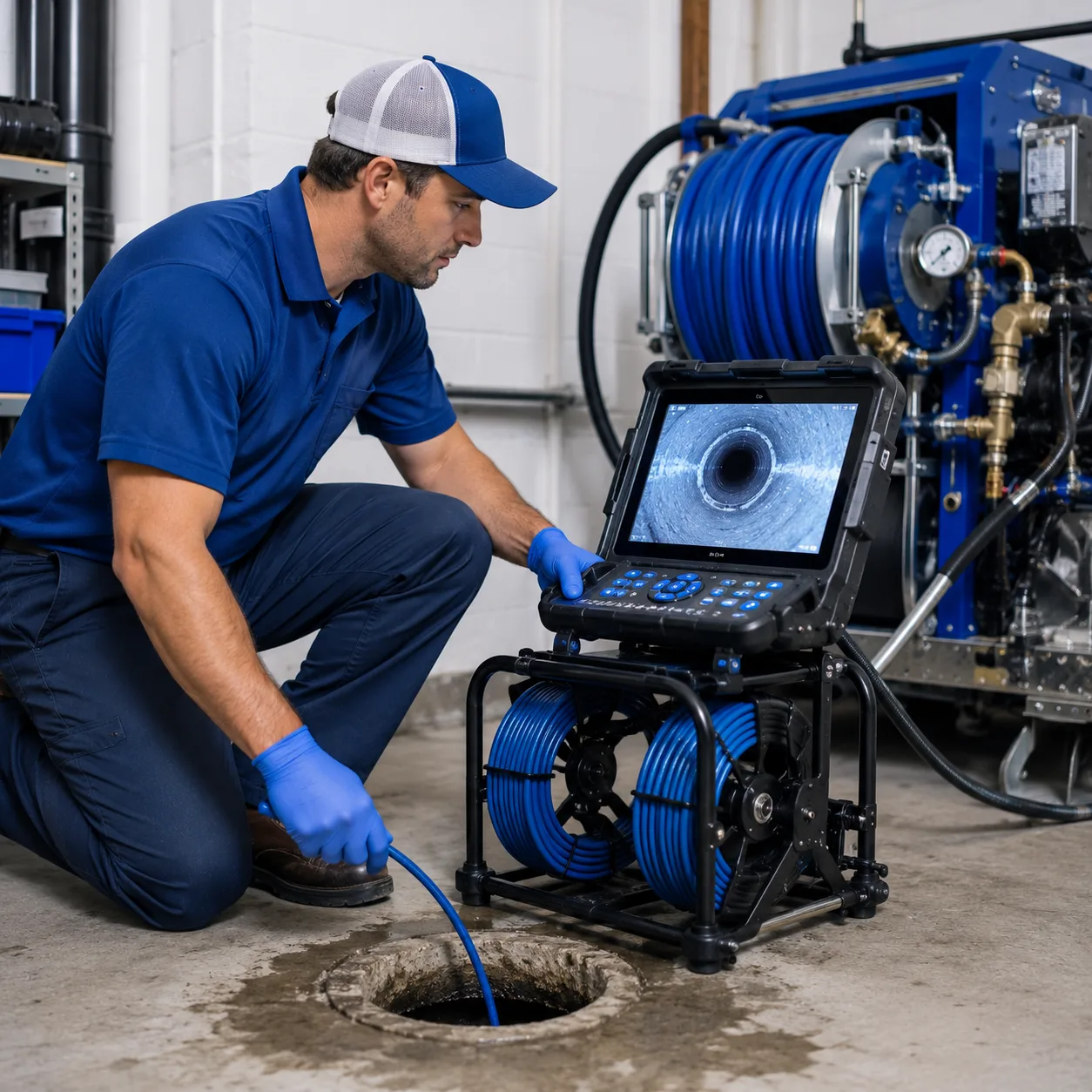 Drainage restoration professionals serving Eastlake Weir, FL